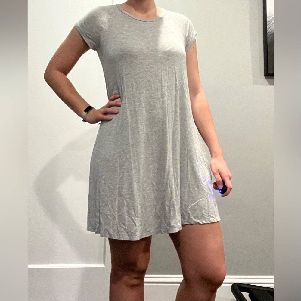 Grey Tshirt Dress
